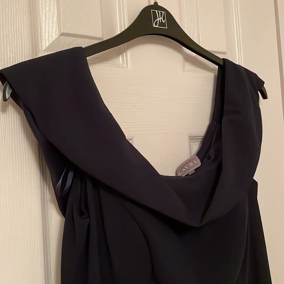 NWT- Laura jumpsuit with sheer skirt - Picture 13 of 15